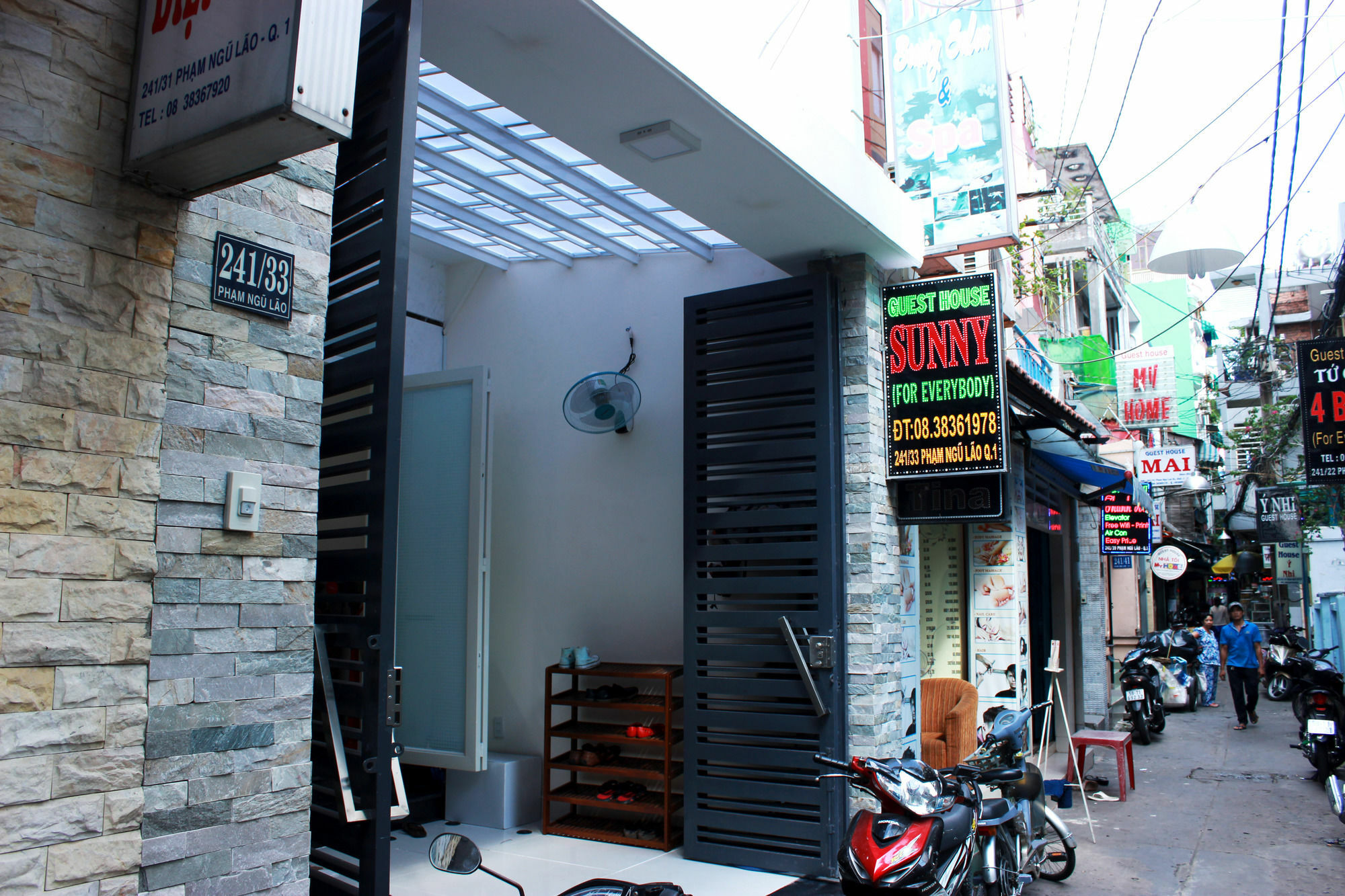 Sunny Pensión Ciudad Ho Chi Minh  Exterior foto